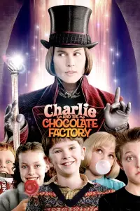 Poster to the movie "Charlie and the Chocolate Factory" #164341