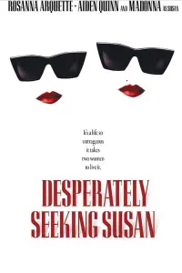 Poster to the movie "Desperately Seeking Susan" #380315