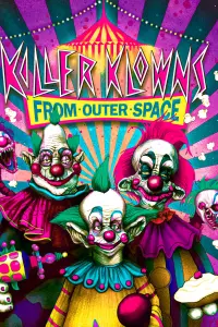 Poster to the movie "Killer Klowns from Outer Space" #114210