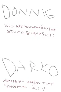 Poster to the movie "Donnie Darko" #668772