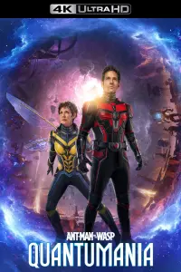 Poster to the movie "Ant-Man and the Wasp: Quantumania" #5959