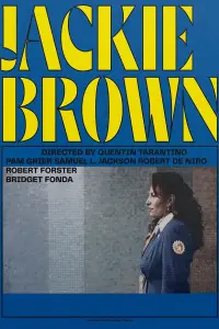 Poster to the movie "Jackie Brown" #222000