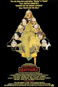 Poster to the movie "Death on the Nile" #109341