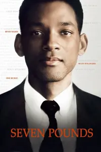 Poster to the movie "Seven Pounds" #205059