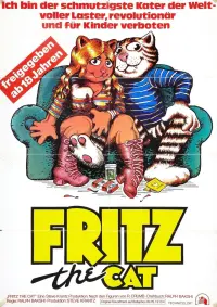 Poster to the movie "Fritz the Cat" #144869