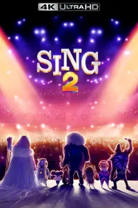 Poster to the movie "Sing 2" #14228