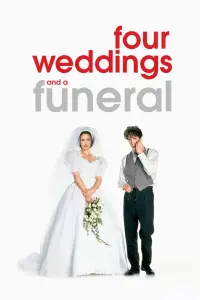 Poster to the movie "Four Weddings and a Funeral" #101652