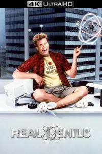 Poster to the movie "Real Genius" #268677