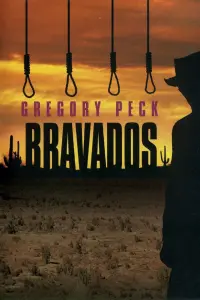 Poster to the movie "The Bravados" #354216