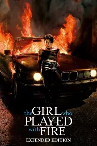 Poster to the movie "The Girl Who Played with Fire" #247411