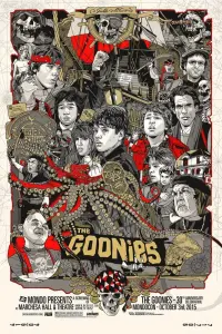 Poster to the movie "The Goonies" #210125