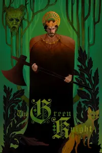 Poster to the movie "The Green Knight" #660139