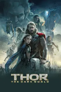 Poster to the movie "Thor: The Dark World" #543336