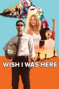 Poster to the movie "Wish I Was Here" #279973