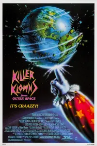 Poster to the movie "Killer Klowns from Outer Space" #114216