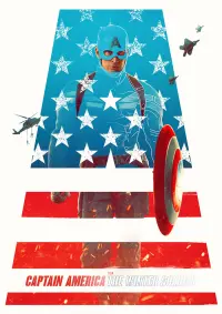 Poster to the movie "Captain America: The Winter Soldier" #47989