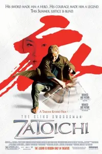 Poster to the movie "Zatoichi" #230319