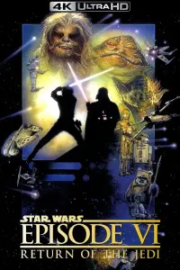 Poster to the movie "Return of the Jedi" #67814