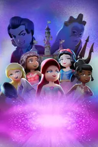 Poster to the movie "LEGO Disney Princess: The Castle Quest" #335945