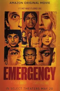 Poster to the movie "Emergency" #137899