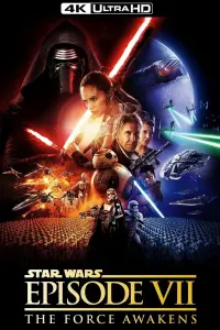 Poster to the movie "Star Wars: The Force Awakens" #24234