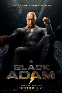 Poster to the movie "Black Adam" #7542