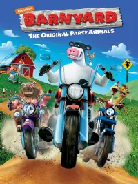 Poster to the movie "Barnyard" #86929