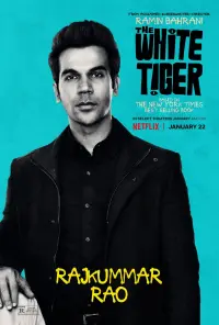 Poster to the movie "The White Tiger" #121593