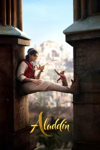 Poster to the movie "Aladdin" #239243