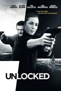 Poster to the movie "Unlocked" #115240