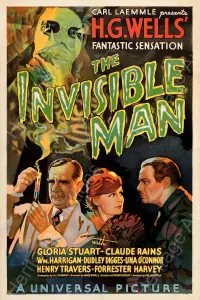 Poster to the movie "The Invisible Man" #126080