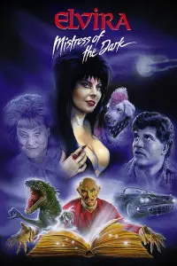 Poster to the movie "Elvira, Mistress of the Dark" #129961