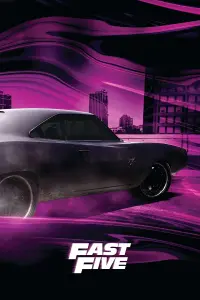 Poster to the movie "Fast Five" #229657