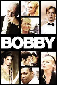 Poster to the movie "Bobby" #287393