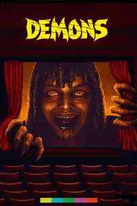 Poster to the movie "Demons" #274673