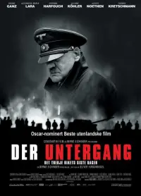 Poster to the movie "Downfall" #579434