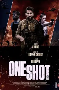 Poster to the movie "One Shot" #106664