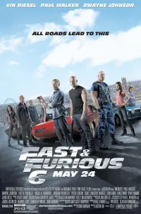 Poster to the movie "Fast & Furious 6" #260835