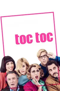 Poster to the movie "Toc Toc" #466014