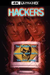 Poster to the movie "Hackers" #81221