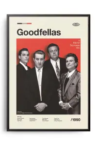 Poster to the movie "GoodFellas" #530399