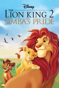 Poster to the movie "The Lion King II: Simba