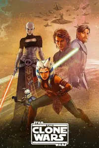 Poster to the movie "Star Wars: The Clone Wars" #102598