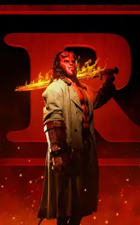 Poster to the movie "Hellboy" #316812