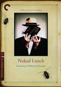 Poster to the movie "Naked Lunch" #245744