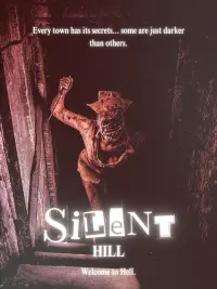 Poster to the movie "Silent Hill" #618182