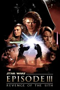 Poster to the movie "Star Wars: Episode III - Revenge of the Sith" #670450