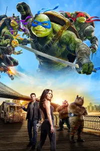 Poster to the movie "Teenage Mutant Ninja Turtles: Out of the Shadows" #308310