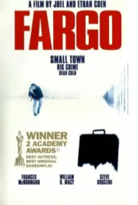 Poster to the movie "Fargo" #55576