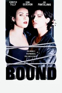 Poster to the movie "Bound" #78488